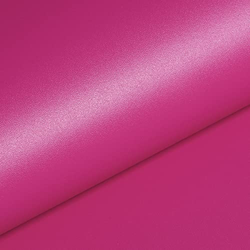Livelynine Klebefolie Möbel Rosa Matt Möbelfolie Selbstklebend Rosa Dunkel 40CMx5M Wandtapete Selbstklebend Schlafzimmer Kinder Tapeten Mädchen Rosa Wasserfest Folie Küchenschränke Matt Schrankfolie