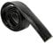Heat Hose Fiberglass Wrap, Fire Proof Auto Fuel Line Wire Heat Sleeve, 1m Heat Shield Roll, Flexible Heat Shield Protectors Boots, Barrier Cover, Black (25mm ID)