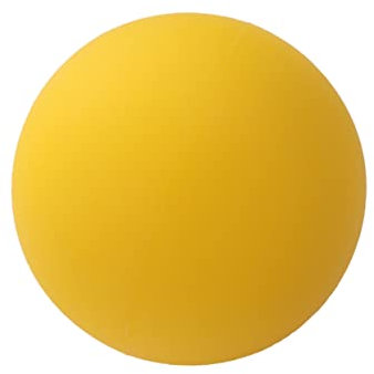 CLISPEED Roller Massage Lacrosse Balls Silikon Massagebälle Muskelroller Balls Back Roller Yoga Roller Roll The Ball Scroll Wheel Deep Yellow Roller