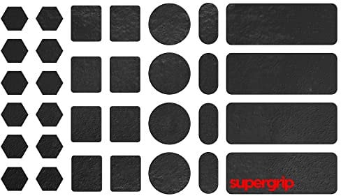 Pulsar Gaming Gears SUPERGRIP - Cinta de agarre universal precortada prelaminada que absorbe el sudor, de alto rendimiento, universal, antideslizante, ultrafina, 0,5 mm