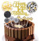 Tortendeko Geburstagstorte Happy Birthday Kuchendeko Schwarz Tortendeko 14 Geburtstag Mädchen Junge Glitter Gold Cake Topper 14 Happy Birthday Kuchen Deko Geburtstag Happy 14th Birthday Torten Deko