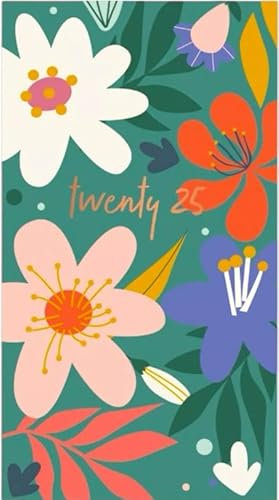 Terminplaner 2026, schmal, Wochenansicht, Ganzjahres-Tagebuch, Kalender, Planer (Kaninchen)