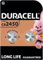 2X Duracell CR 2450 Lithium (1 Blister Da 2 Batterie) 2 Pile