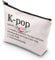 PLITI K-POP Make-up-Tasche, K-POP, Merchandise-Geschenk, K-POP-Fans, Koreanisches Drama, K-POP, Musikliebhaber, Geschenk für K-Drama-Liebhaber, K-Pop Substantiv U, modisch
