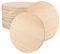 LOLYSIC 8 Stücke 15CM Runde Holzscheiben,Unvollendet Poliert Kiefernholz,Dicke 1.2CM Runde Holzscheiben Malerei Färbung Holzbrett Materialien,DIY Materialien