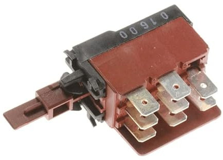 INTERRUPTEUR 1 TOUCHE pour LAVE VAISSELLE ELECTROLUX - 152601600