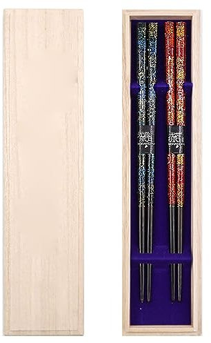 Chopsticks Dishwasher Safe Korean Chopsticks Disposable Lightsaber Handmade Japanese Starry Sky Household Set Chopsticks
