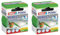 tesa extra Power Perfect Gewebeband - Gewebeverstärktes Ductape zum Basteln, Reparieren, Befestigen, Verstärken und Beschriften - Grün - 2,75 m x 38 mm (Packung mit 2)