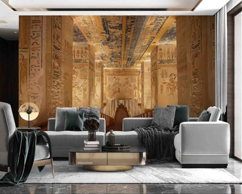 Fototapete Kirchengebäude Anpassen 3Daltes Ägypten Fototapeten Café Tapete Wanddekoration 400x280cm