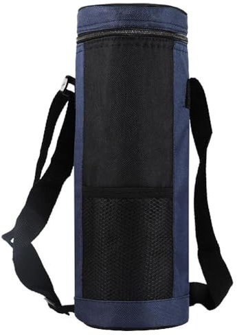 Abcsweet Impermeable Aislado Bolsa De Oxford Bolsa De Transporte Para Agua Botella De Bebida Almuerzo Adecuado Para Escalada Senderismo Caminar Al Aire Libre Pequeño Aislado Bolsa Nevera