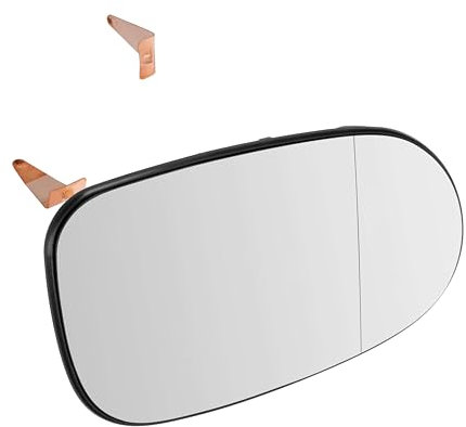 f.becker_line Spiegelglas Außenspiegel Rechts passend für MERCEDES-BENZ SLK CLK