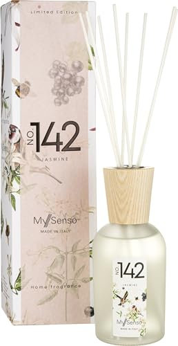 mysenso premium diffuser no 142 special edition jasmin 240ml my senso raumduft