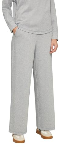 s.Oliver Damen Sweathose, Wide Leg Weiche Sweathose mit Wide Leg