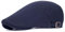 SAKTHIVEL Schiebermütze Herren Baumwolle Schirmmütze Barett Flatcap, Baskenmütze Gatsby Newsboy Cap