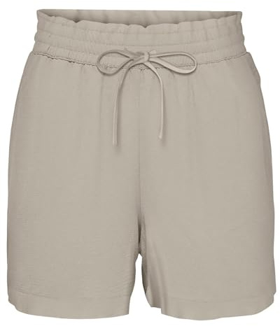 VERO Moda Damen Shorts Vmmymilo Hw Paperbag Shorts WVN Ga