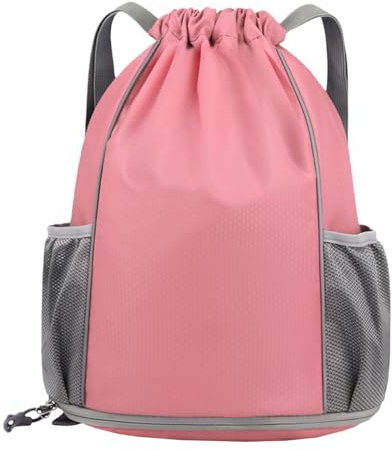 FAVORTALK Schwimmrucksack Moderner Rucksack Turnbeutel Gymsack für Sport Reisen und City Gefütterter Damen & Herren Sportbeutel mit Innentasche und Reißverschluß-Sicherheitstasche,B03012