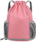 FAVORTALK Schwimmrucksack Moderner Rucksack Turnbeutel Gymsack für Sport Reisen und City Gefütterter Damen & Herren Sportbeutel mit Innentasche und Reißverschluß-Sicherheitstasche,B03012