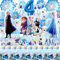 Froze Geburtstagsdeko, Froze Luftballon 4 Jahre, Geburtstag Deko Mädchen 4 Jahre Elsa, Anna Und Elsa Hintergrund, Eiskönigin Ballon 4, Pappteller Servietten Tischdecke Cake Deco