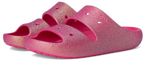 Crocs Klassische Sandale 2.0 für Erwachsene, Unisex, Drachenfrucht, 38/39 EU