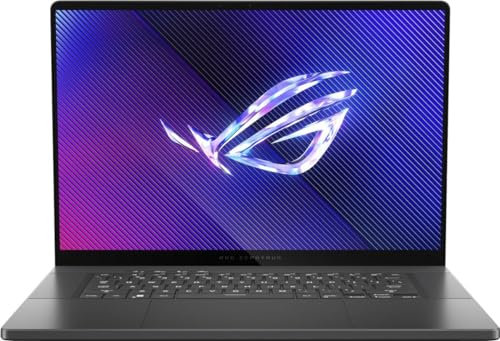 ASUS ROG Zephyrus 2024 16 OLED 240Hz Gaming Laptop, Intel Core Ultra 9 185H, 16GB DDR5x RAM, 1TB NVMe SSD, NVIDIA GeForce RTX 4070, Windows 11 Pro