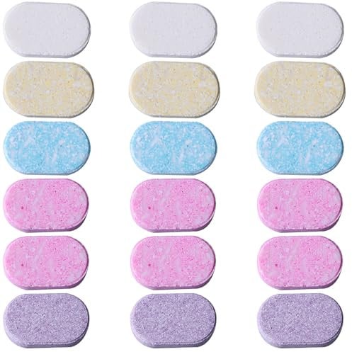 Benaewa 18Pcs Soap Refill, Foaming Hand Soap Refill Tablets, Foam Hand Wash for Kitchen/Bathroom/Hand Wash Pods