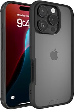Mous for iPhone 16 Pro Clear Case - Clarity 3.0 - Protective Scratch Resistant Crystal Clear & Slim Design