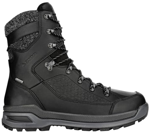 LOWA Stiefel hoch RENEGADE EVO ICE GTX schwarz, 41.5