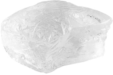 Hsthe Sea Hochwertiges transparentes Geleewachs – 500 g. Gelwachs zur Kerzenherstellung zum Selbermachen. Handgefertigtes Material. Kristallgel zum Kerzenbasteln. Duftwachskerzenzubehör.