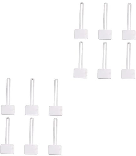 Beaupretty 12 Stk Rollpresse für Zahnpasta Farbpresse Schlauchquetschwerkzeug Klemme für Zahnpastarollen cosmetic kosmetiktäschchen Kosmetika Set Zahnpastapresse Zahnpasta-Extruder Silver