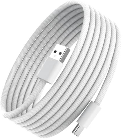 Cable Carplay 6,56ft para iPhone 16 15 Pro Max, 18W 3A Cable USB C para Apple CarPlay & Android Auto,Cable Carplay para iPad Pro, para iPad 10/Air 5/4/iPad Mini 7 6,para Galaxy A55 A15 A25 S24 Pixel 9