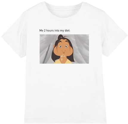 Mulan Girl's Mulan Diet Fail Meme Girls T Shirt T-Shirt