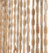 SanBouSi Bambus Perlenvorhang Türvorhang 52 Stränge Retro Holzperlenvorhang Natur Perlenvorhang Fadenvorhang Insektenschutz Fliegenschutz 90x200cm