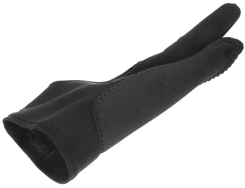 HOUDERCO Painting Gloves for Tablet Drawing Reusable Finger Artist Gloves for Digital Sketching and Art Comfortable Writing