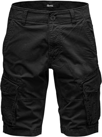 REPUBLIX Herren Cargoshorts Männer Kurze Bermuda Hose Regular Fit R7035