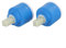 Ersatz-Keramik-Kartuschen-Set für Dusch- und Badewannenarmaturen, 40 mm, 2 Einheiten