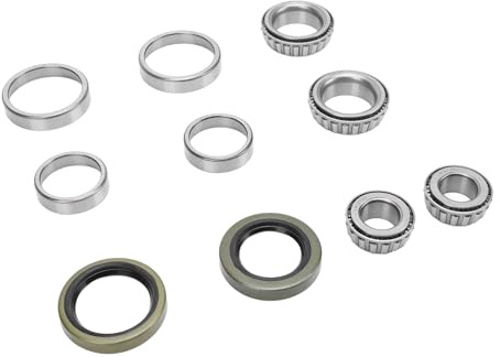 Fafeicy TRAILS AxE AxE Set, Set of Bearing Bearing for Binding for Wheels 1-1/16-Cal Wheels