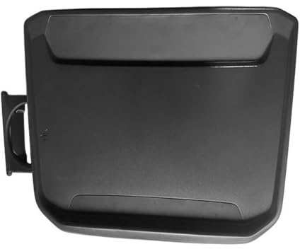 OEM Ersatz Rücksitz Klappbarer Getränkehalter Tisch 5TD881861 für Touran 2016 2023 mit Kompatibilität für Tiguan L (Links)