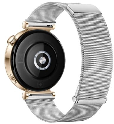 Armbänder für Huawei Watch GT 6 41mm Armband, Mesh Metall Rostfreie Stähle Magnetisch Uhrenarmband Verstellbar Business Ersatzarmband Kompatibel mit Huawei Watch GT 6 41mm