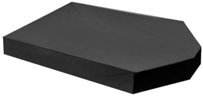 Gcroet Sandkastenabdeckung, Bootsform, Oxford-Stoff, Sandkastenüberdachung, wasserdichte Sandkasten-Poolabdeckung, Anti-UV-Schutz..