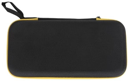 Zunate Hartschalen-Tragetasche für Handheld-Konsole, Schützend, Tragbar, für RG505 RG552 TRIMUI Smart Pro, EVA-Spielkonsolen-Aufbewahrungstasche für Pocket 3, für, Reisetasche für RGB10MAX2