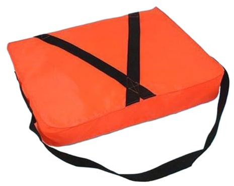 Dispositivo di galleggiamento lanciabile per barche, di galleggiamento, comodo dispositivo di sicurezza con, salvagente per kayak