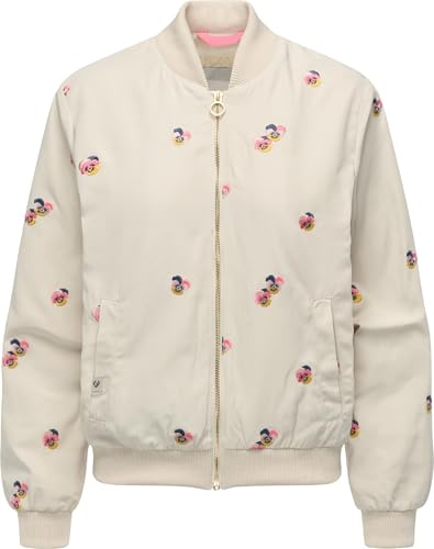 Ragwear Damen leichte Übergangsjacke kurze Blousonjacke mit Bomberkragen Lunara YOUMODO XS-3XL