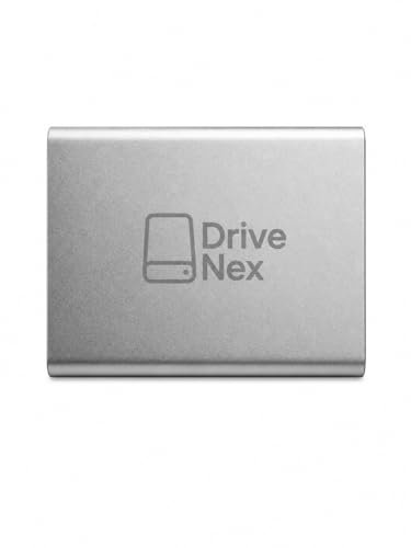DriveNex SSD 2To | Disque Dur Externe | 2 Teraoctets | Convient à Tous Les Systèmes d'exploitation | Stockage de Données | Disque Dur Externe Portable | Disque Dur Externe