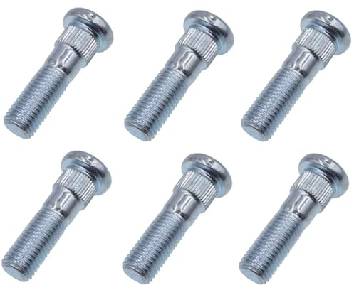 Goujons de Roue Compatible Avec Toyota Pour Hiace 2006-2009 Pour Hilux 2004-2015 Jeu De 6 Goujons De Roue Accessoires De Voiture Boulons De Roue OEM: MB584750
