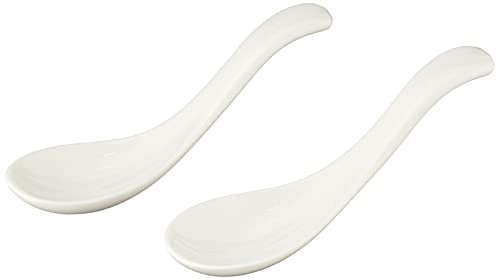 Villeroy & Boch Soup Passion Cuchara Asia, Juego 2 Unidades, Premium Porcelana, Multicolor