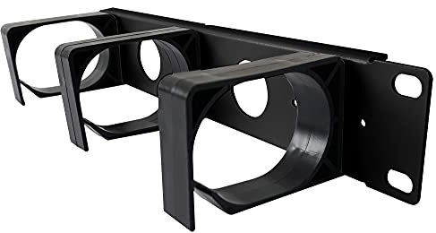 Techly Professional 305939 Pannello Passacavi 1U per Armadio 10 Nero Nero