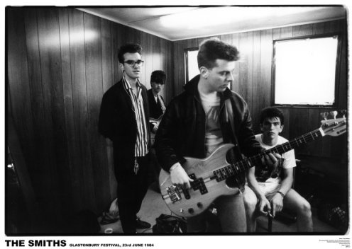 Unbekannt The Smiths Poster Glastonbury Festival 1984