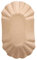 sellaviva Currywurst Schale Pommesschale Pappe fettabweisend braun 50 Stück