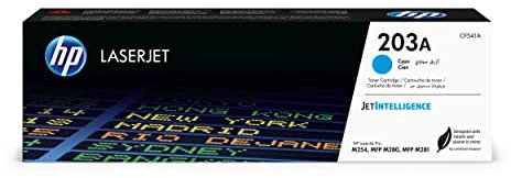 HP 203A (CF541A) Original Toner Blau für HP LaserJet Pro M254