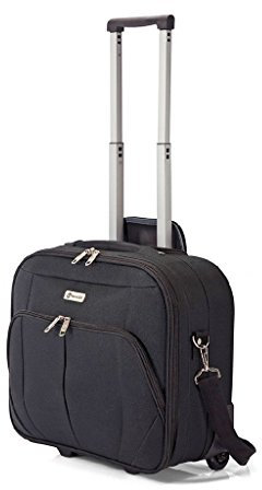Benzi 2018 Laptop Rollkoffer, 42 cm, 5 liters, Schwarz (Negro)